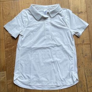 Iviva polo workout breathable top